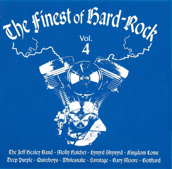Various : The Finest Of Hard-Rock (Vol. 4) (2xCD, Comp)