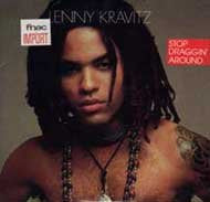 Lenny Kravitz : Stop Draggin' Around (CD, Single, Car)