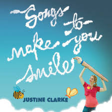 Justine Clarke : Songs To Make You Smile (CD, Album, Pla)