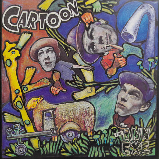 Cartoon (9) : The Annexe (CD, EP)