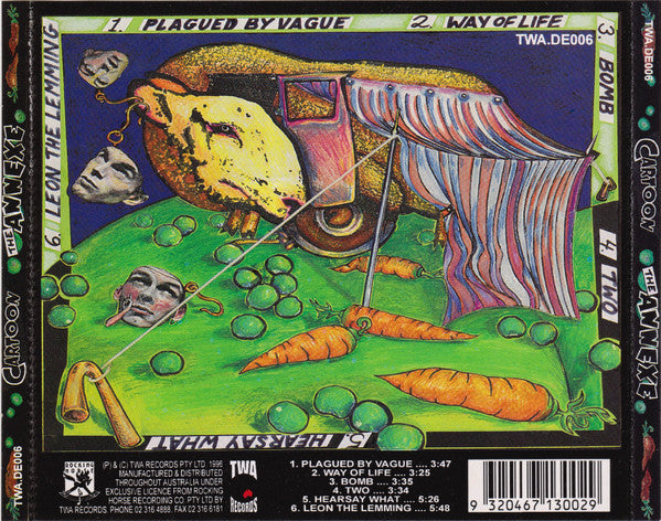 Cartoon (9) : The Annexe (CD, EP)