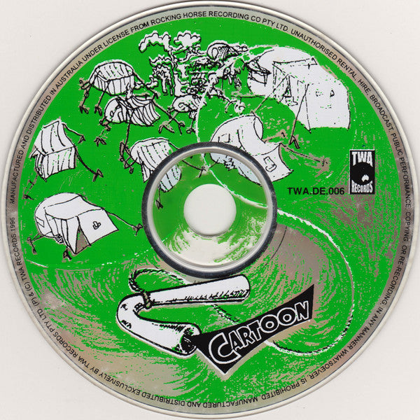 Cartoon (9) : The Annexe (CD, EP)
