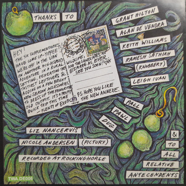 Cartoon (9) : The Annexe (CD, EP)