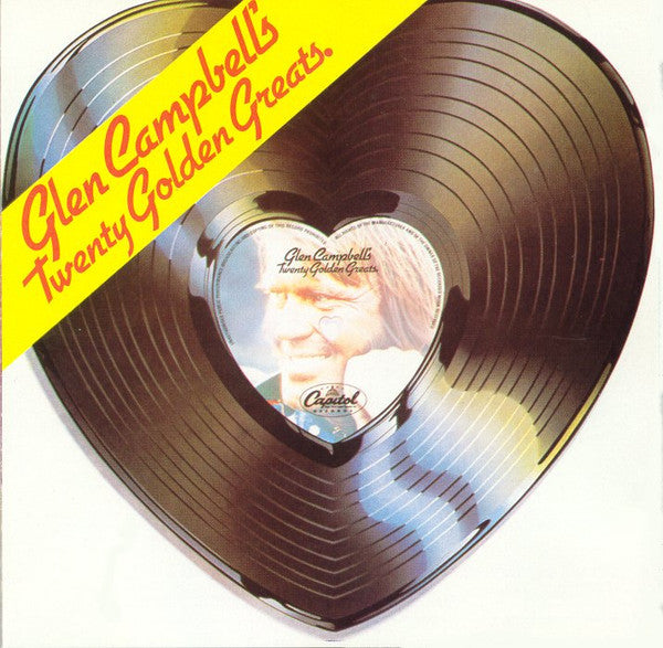 Glen Campbell : 20 Golden Greats (CD, Comp)