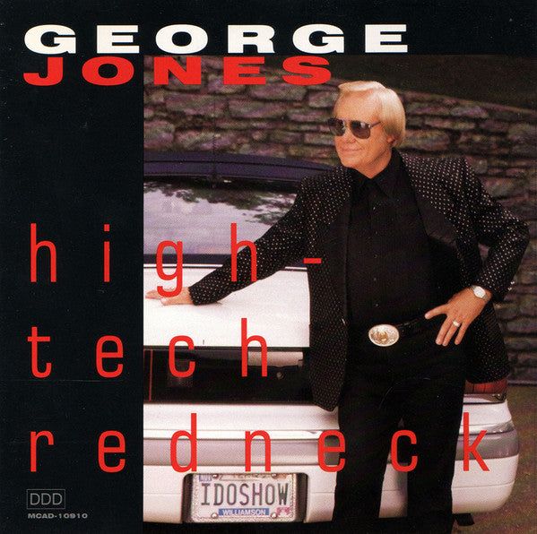 George Jones (2) : High-Tech Redneck (CD, Album)