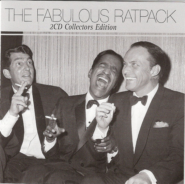 Frank Sinatra, Dean Martin, Sammy Davis Jr. : The Fabulous Ratpack (2xCD, Comp)