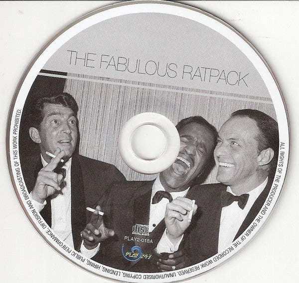 Frank Sinatra, Dean Martin, Sammy Davis Jr. : The Fabulous Ratpack (2xCD, Comp)