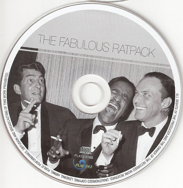 Frank Sinatra, Dean Martin, Sammy Davis Jr. : The Fabulous Ratpack (2xCD, Comp)