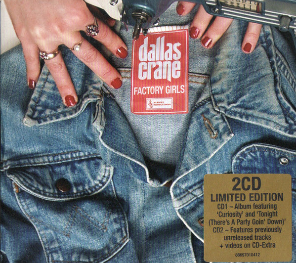 Dallas Crane : Factory Girls (2xCD, Album, Enh, Ltd, Dig)