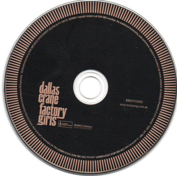 Dallas Crane : Factory Girls (2xCD, Album, Enh, Ltd, Dig)
