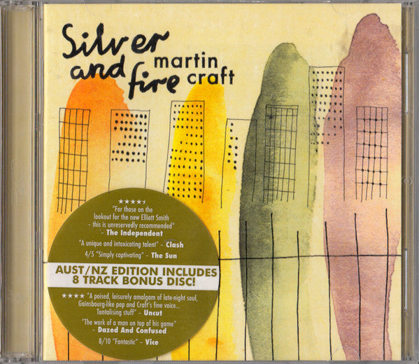 Martin Craft : Silver And Fire  (2xCD, Aus)