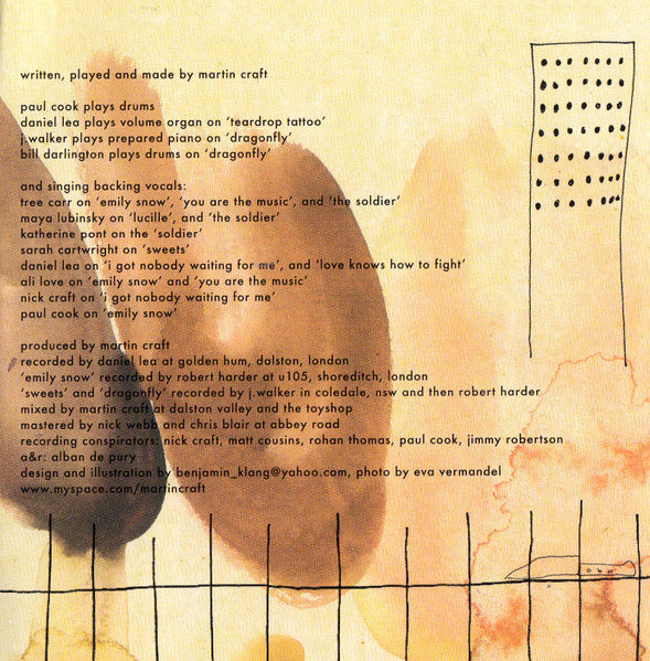 Martin Craft : Silver And Fire  (2xCD, Aus)