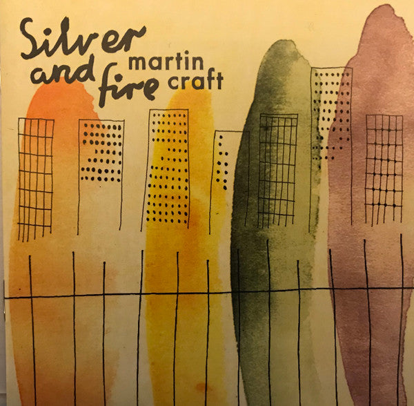 Martin Craft : Silver And Fire  (2xCD, Aus)