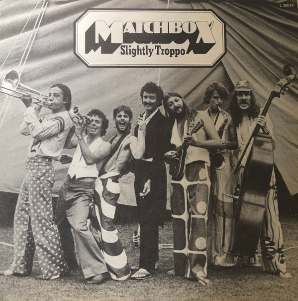 Matchbox* : Slightly Troppo (LP, Album)