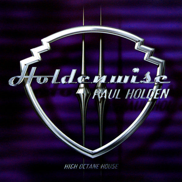 Paul Holden : Holdenwise (CD, Comp, Mixed)