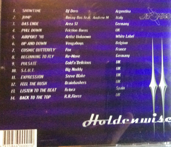 Paul Holden : Holdenwise (CD, Comp, Mixed)