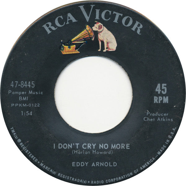 Eddy Arnold : I Thank My Lucky Stars (7", Single)