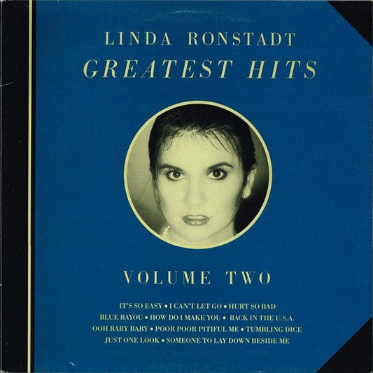 Linda Ronstadt : Greatest Hits Volume Two (LP, Comp, Gat)