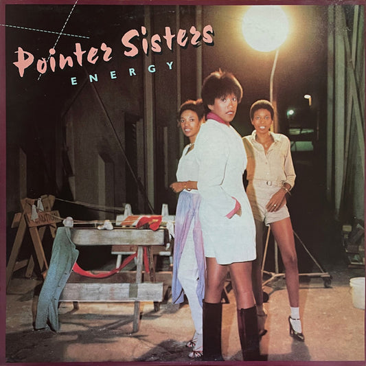 Pointer Sisters : Energy (LP, Album)