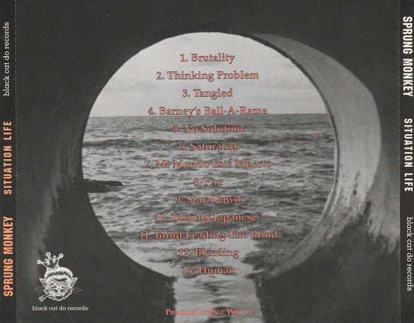 Sprung Monkey : Situation Life (CD)