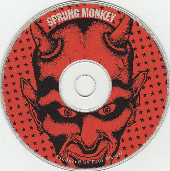 Sprung Monkey : Situation Life (CD)