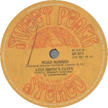 Levi Smith's Clefs : Road Runner (7", Single)