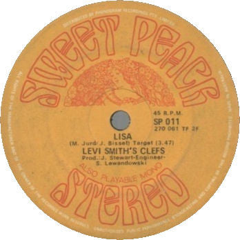 Levi Smith's Clefs : Road Runner (7", Single)