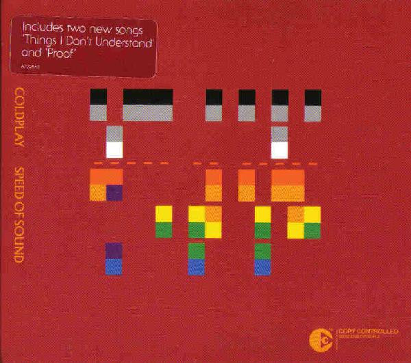 Coldplay : Speed Of Sound (CD, Single, Copy Prot., Dig)