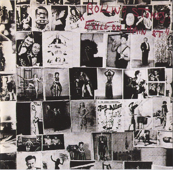 The Rolling Stones : Exile On Main St. (CD, Album, RE, RM)