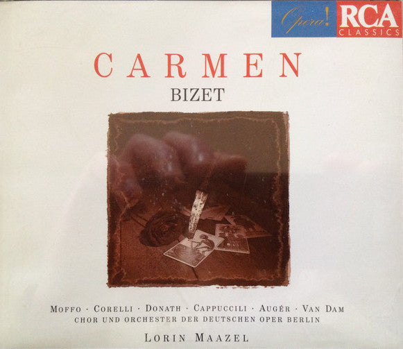 Bizet*, Lorin Maazel : Carmen (2xCD, Album)