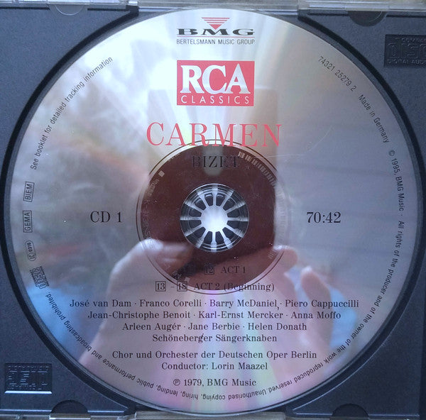 Bizet*, Lorin Maazel : Carmen (2xCD, Album)