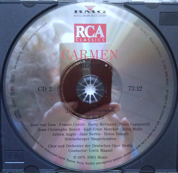 Bizet*, Lorin Maazel : Carmen (2xCD, Album)