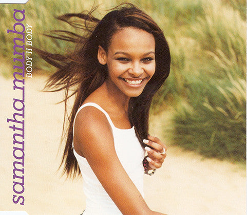 Samantha Mumba : Body II Body (CD, Single, Enh)