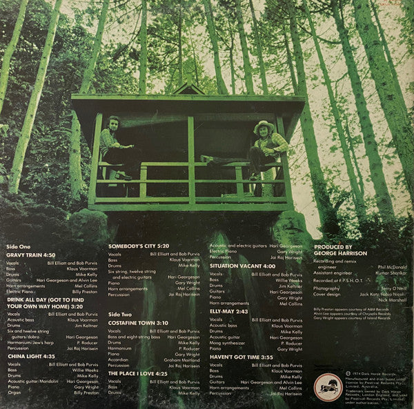 Splinter (2) : The Place I Love (LP, Album, Gat)