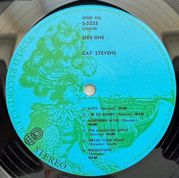 Cat Stevens : New Masters (LP, Album, Club, RE, 2nd)