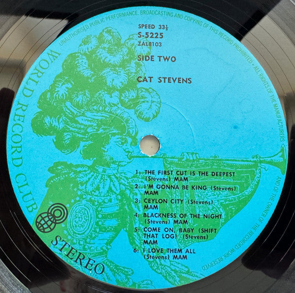 Cat Stevens : New Masters (LP, Album, Club, RE, 2nd)