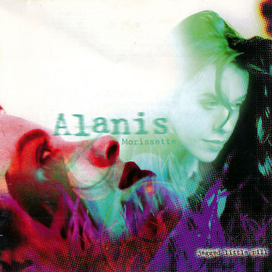 Alanis Morissette : Jagged Little Pill (CD, Album)