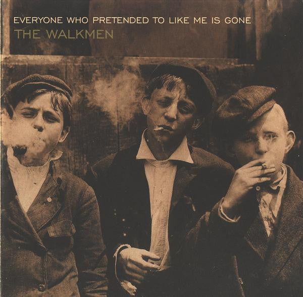 The Walkmen : Everyone Who Pretended To Like Me Is Gone (CD, Album)