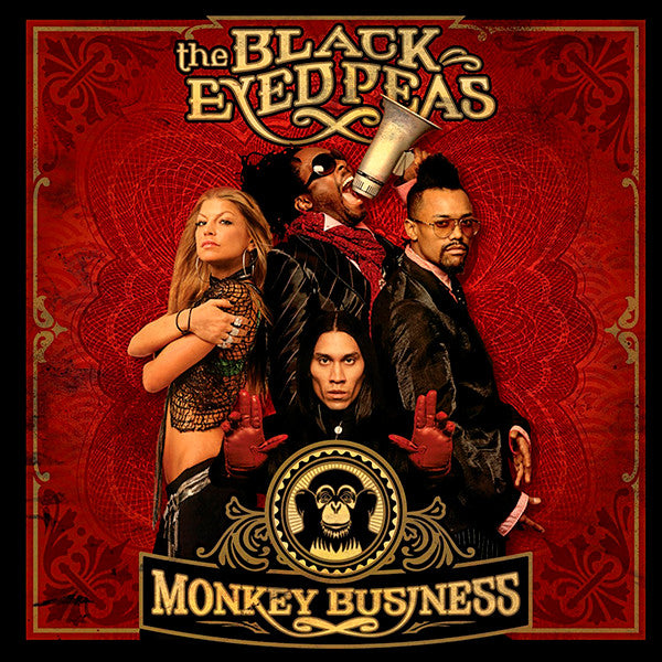 The Black Eyed Peas* : Monkey Business (CD, Album)