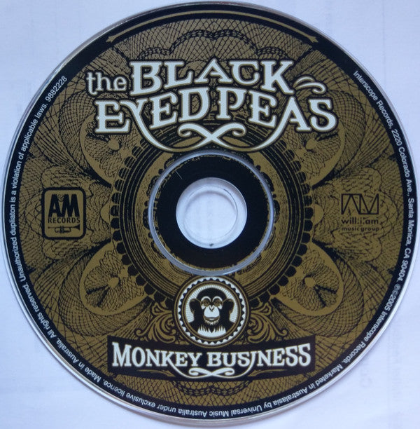 The Black Eyed Peas* : Monkey Business (CD, Album)