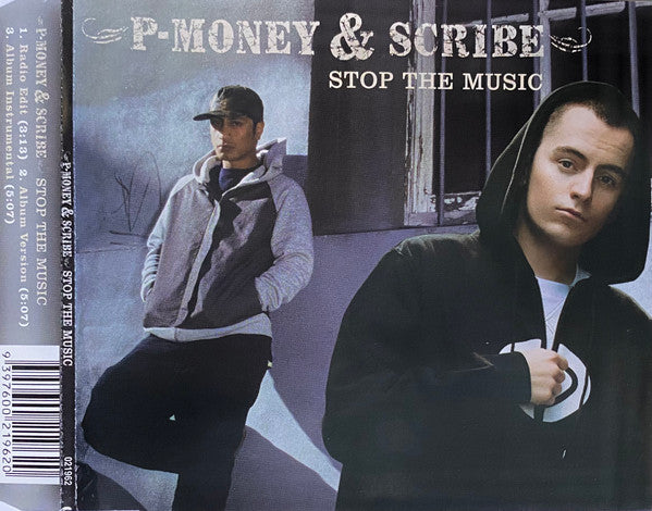 P-Money And Scribe (2) : Stop The Music (CD, Single)
