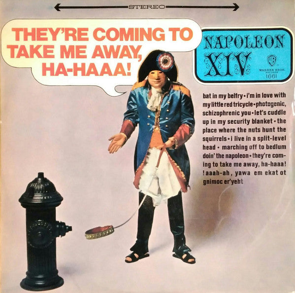 Napoleon XIV : They're Coming To Take Me Away, Ha-Haaa ! (LP, Album, Mono)