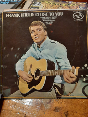 Frank Ifield : Close To You (LP, Album, RE, Fli)