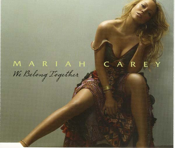 Mariah Carey : We Belong Together (CD, Single, Ltd)