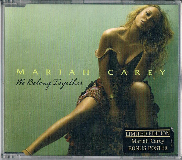 Mariah Carey : We Belong Together (CD, Single, Ltd)