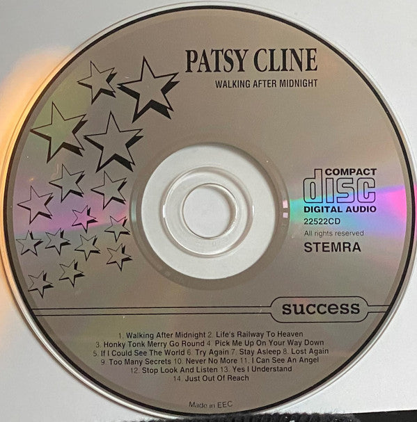 Patsy Cline : Walking After Midnight (CD, Comp)