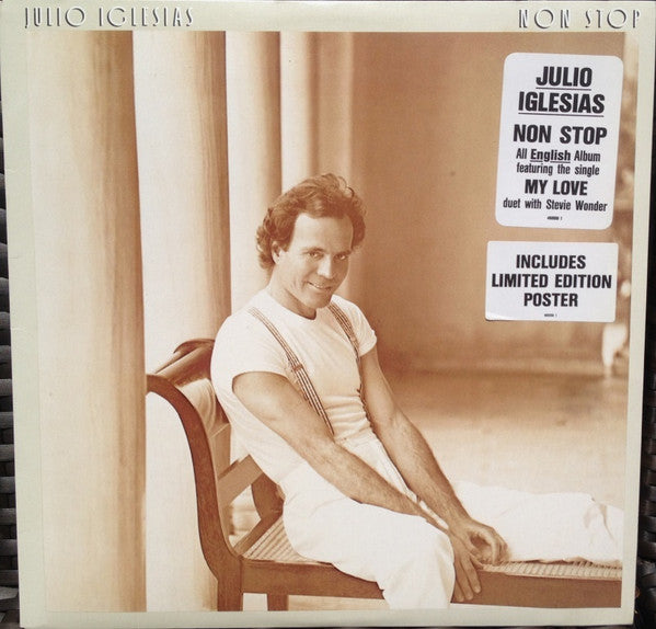 Julio Iglesias : Non Stop (LP, Album)