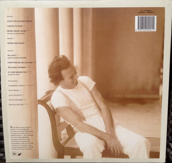 Julio Iglesias : Non Stop (LP, Album)