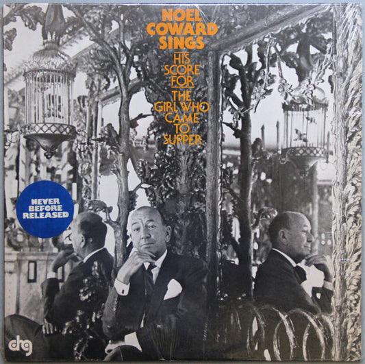 Noel Coward* : Noel Coward Sings His Score For The Girl Who Came To Supper (LP, Album)