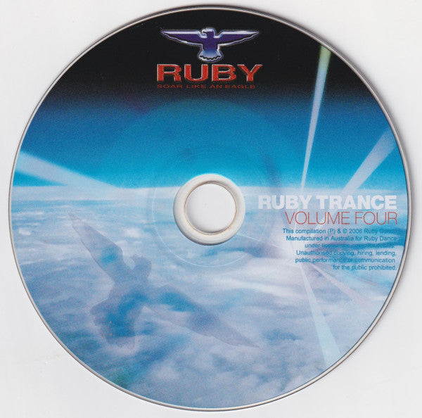 Various : Ruby Trance Volume Four (CD, Comp, Mixed)